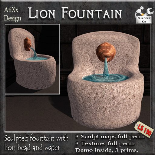 Lion Fountain