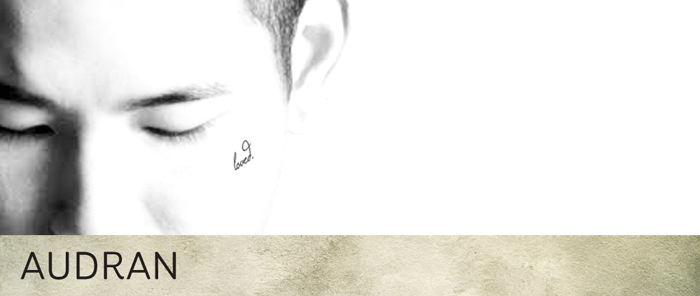 AUDRAN Unisex Tattoo 'Loved. Face'