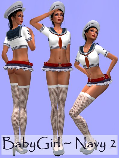 BabyGirl ~ Navy 2