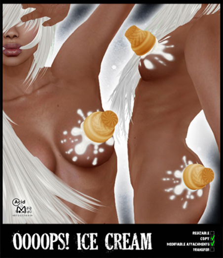 .:A&M:. Oooops! Ice Cream - Blueberry 