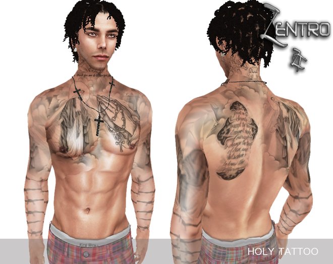[ZT] Holy tattoo CLASSIC Avatar