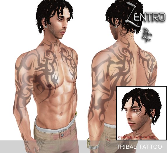 [ZT] Tribal tattoo CLASSIC Avatar