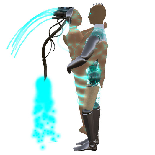 do cyborgs have cybersex?