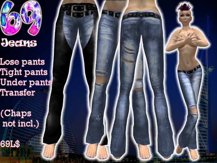 69 Jeans BOX