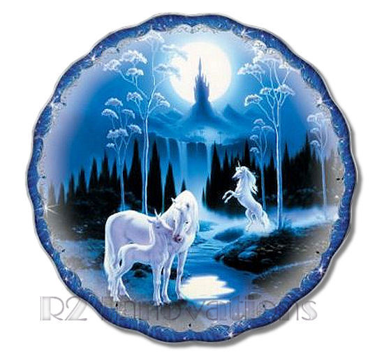 Unicorn Wall Plate