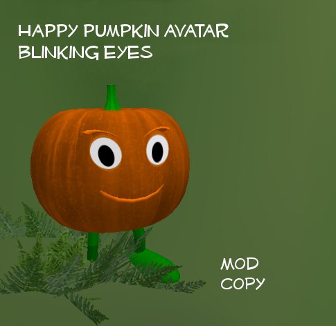 happy pumpkin halloween avatar [m/c boxed]