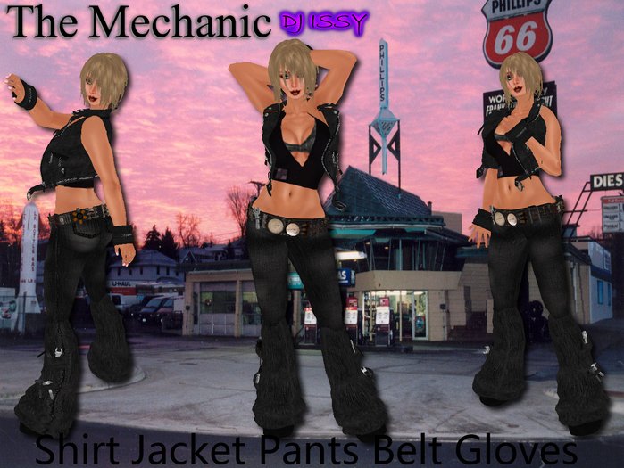 THE MECHANIC (BOXED)