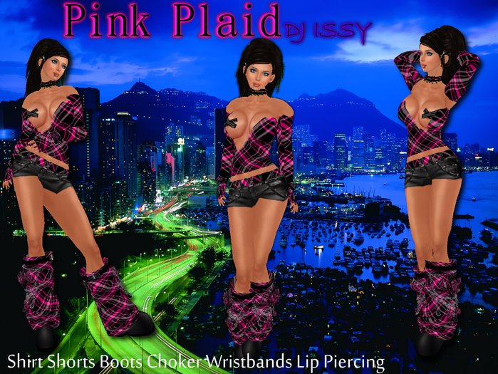Pink Plaid *BOXED*