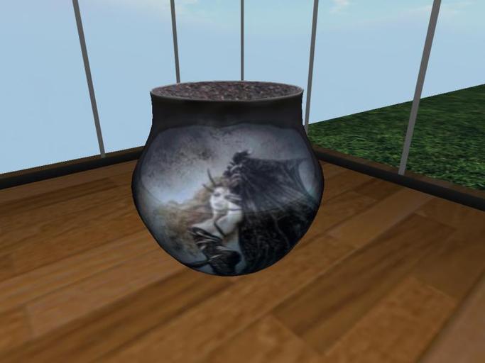 Arkad's 1 prim Pot 2 Vampire