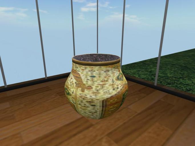 Arkad's 1 prim Pot 2 Egyptian Dream