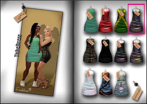 Funkadelic Tube dress