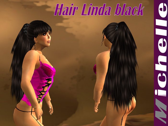 MMShop: Hair Linda