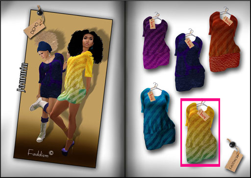 Jammin Dress Marigold