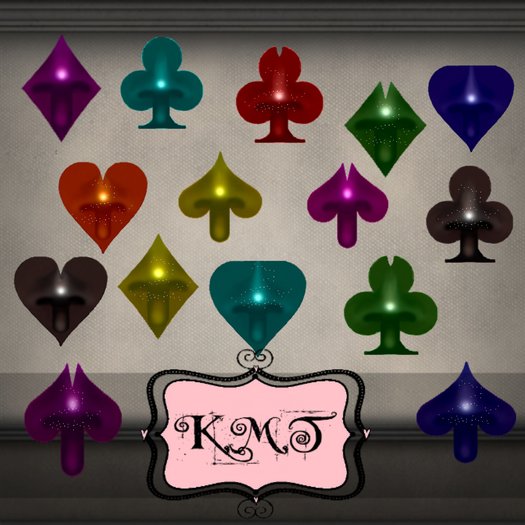 .:::K,M,T:::.Paint Play Creator Clown Nose's Set Of 73 