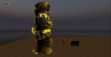 NO PBR kludge 15.07.12.A seamless relief column prim full permissions by Josh Susanto