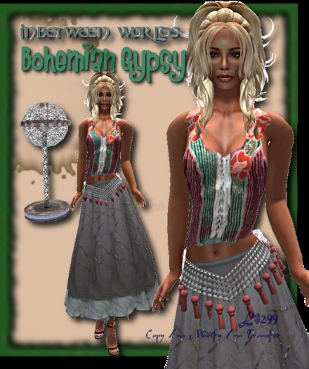 BOHEMIAN GYPSY  -  InBetween Worlds  (marketplace)