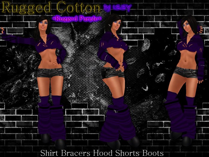 Rugged Cotton *Rugged Purple* (BOXED)