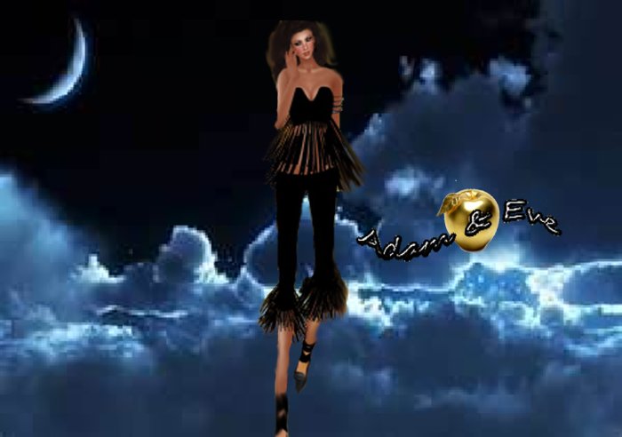 A&E Black Mystery Outfit
