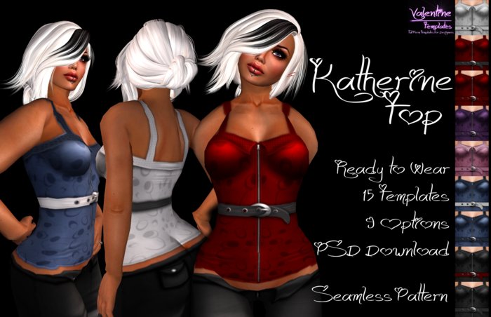 *VT* - Katherine Top 