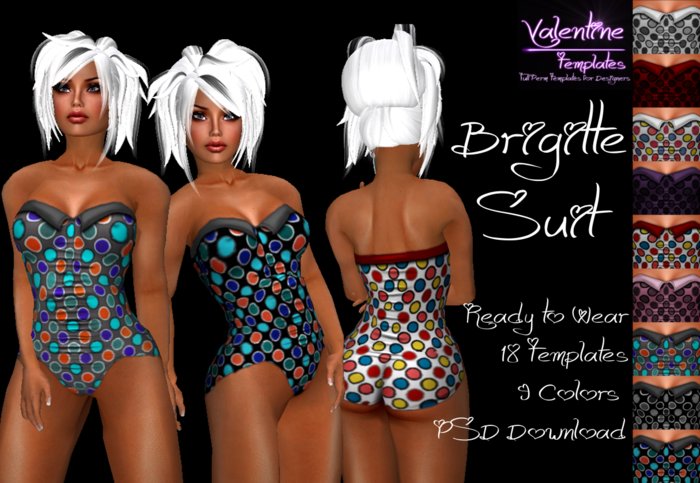 *VT* - Brigitte Suit 