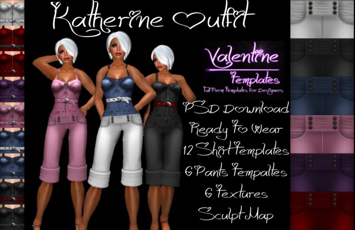*VT* - Katherine Outfit 