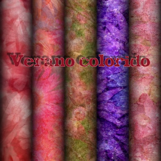 Verano colorido