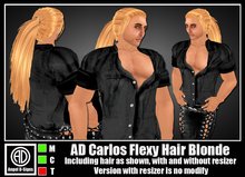 AD Carlos Flexy Hair Blonde