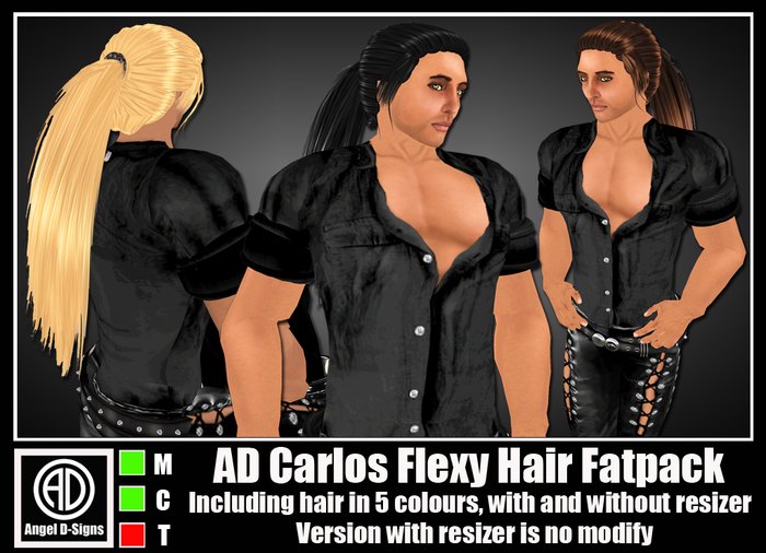 AD Carlos Flexy Hair Fatpack