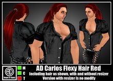 AD Carlos Flexy Hair Red