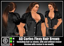 AD Carlos Flexy Hair Brown