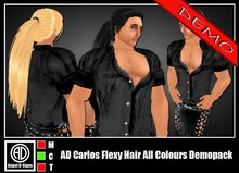 AD Carlos Male Flexy Hair All Colours Demopack