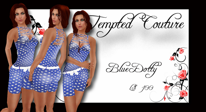 Dotty dress