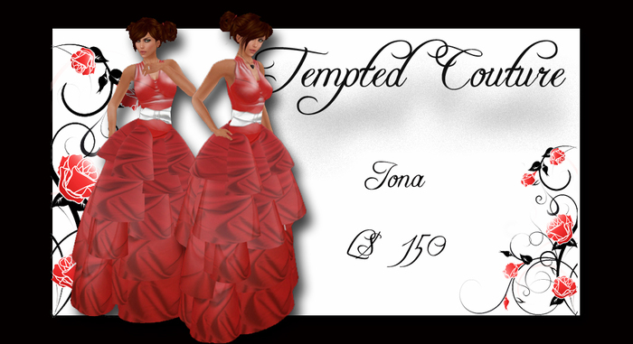 Iona gown