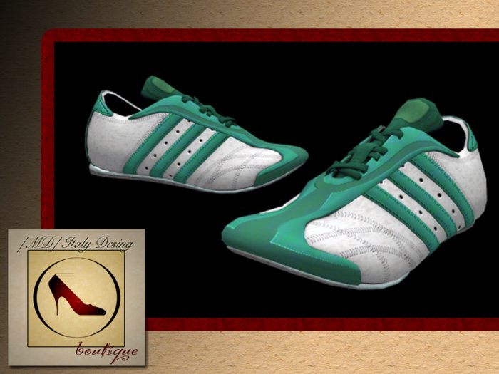 [MD] Shoes #1 green