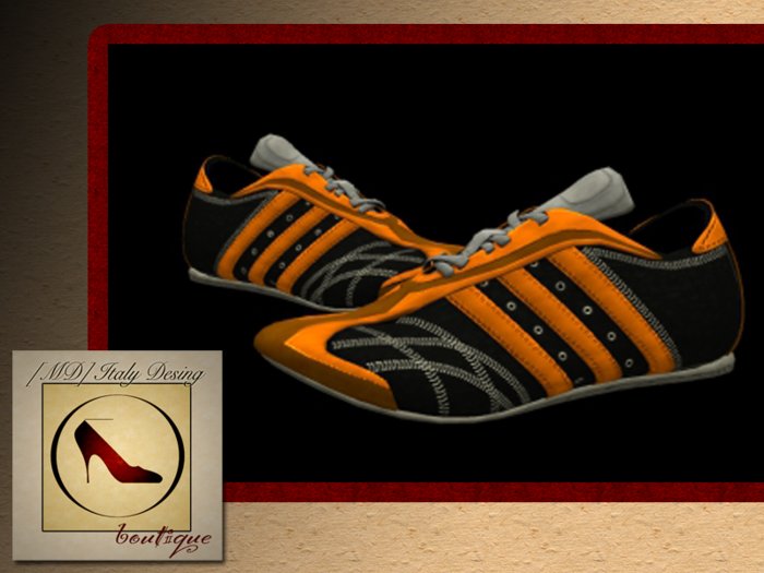 [MD] Shoes #1 orange