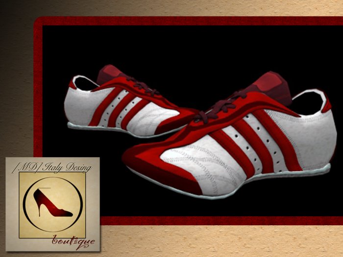 [MD] Shoes #1 red