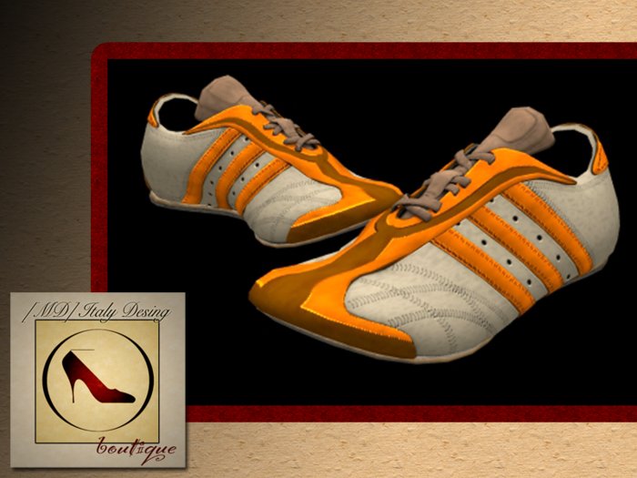 [MD] Shoes #1 yellow