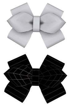 Second Life Marketplace - Full Perm Mesh Hair Bow - 010 - Builder's Kit
