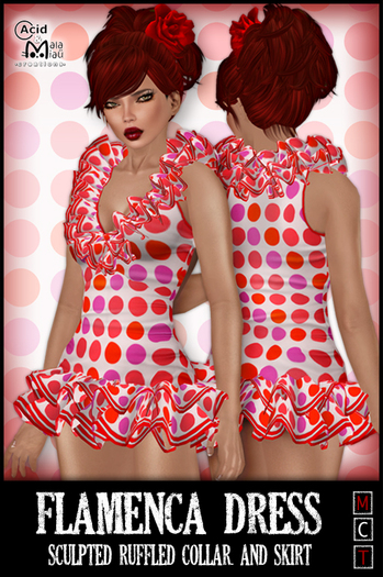 .:A&M:. Flamenca Dress