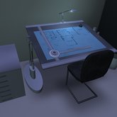 ikon.ELITE (Eiss) Drafting Table Architect's Desk Engineer's Table Engineer's Desk by E&D Engineering