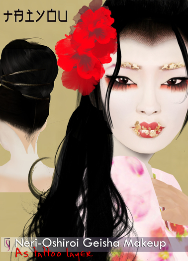 TuTy's Neri-Oshiroi Geisha M.Up 8 - Taiyou