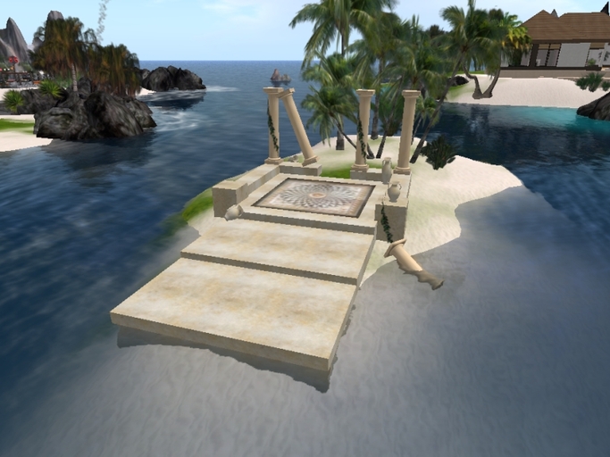 TL Designs Roman Ruin