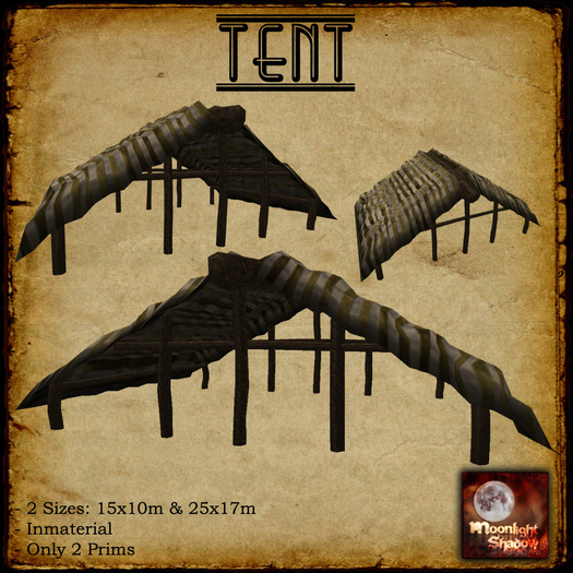 "Moon _Sha" Tent
