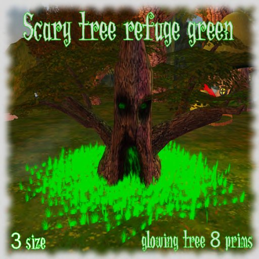 SCARY TREE GREEN *NS*
