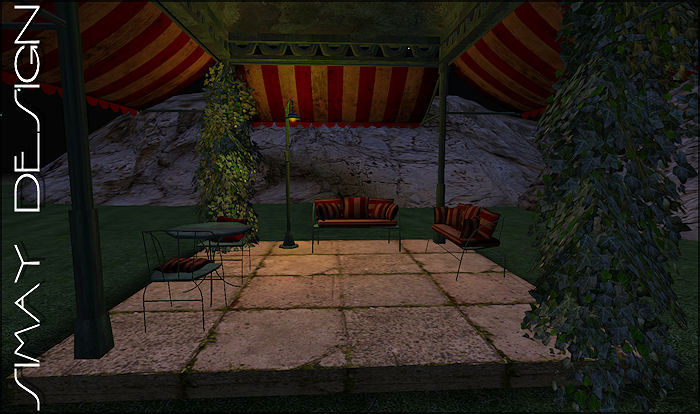 SIMAY DESIGN-Kiosk Liberty -Furnished-