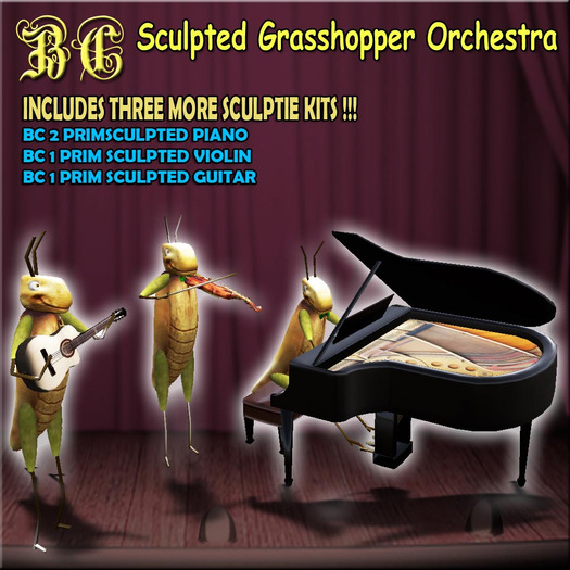 BC - Grasshopper Orchestra FP Kit