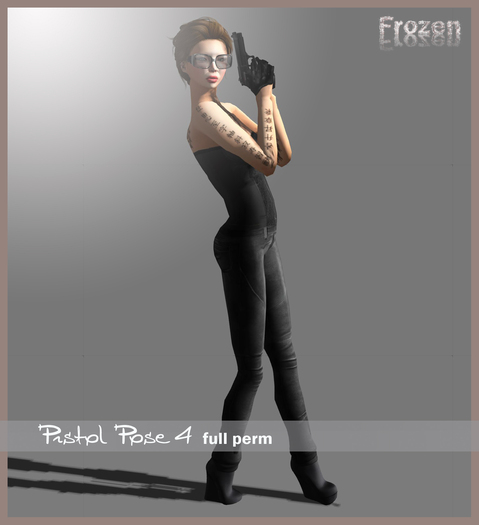 Frozen - Pistol pose 4 Full Perm 
