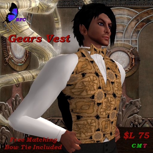 Gears Vest