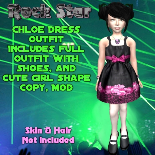 Chloe Dress Outfit
