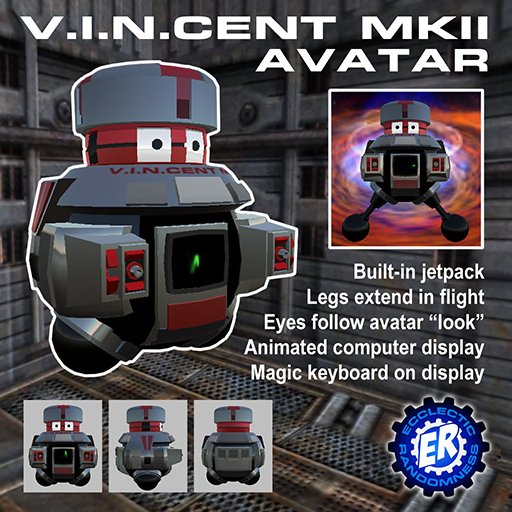 ER V.I.N.CENT MKII Avatar 1.0 [Package]
